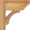 Ekena Millwork Imperial Slat Rough Sawn Outlooker, Western Red Cedar, 6"W x 12"D x 12"H OUT06X12X12IMP06RWR - alternate 2
